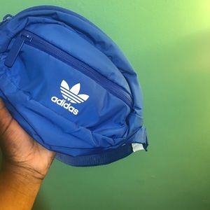Adidas Fanny Pack blue